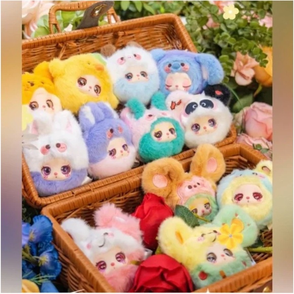 BABY THREE - Lila’s Garden Party MINI - 100% AUTHENTIC - Picture 4 of 10